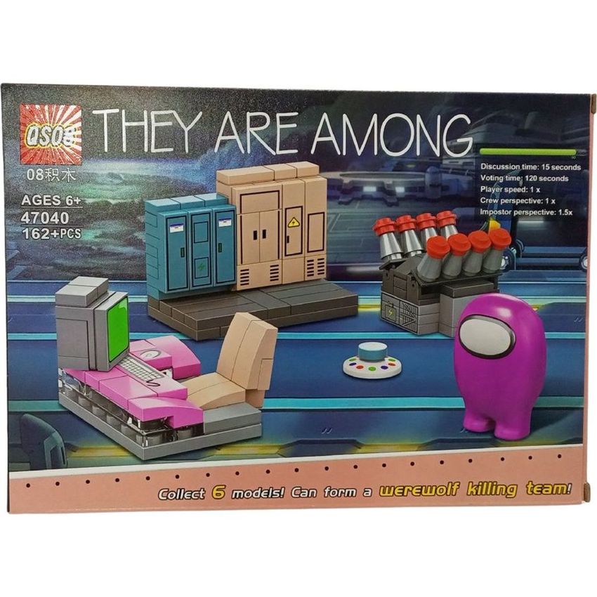 Among Us Building Block Set